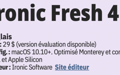 New review for Fresh! (en Français)